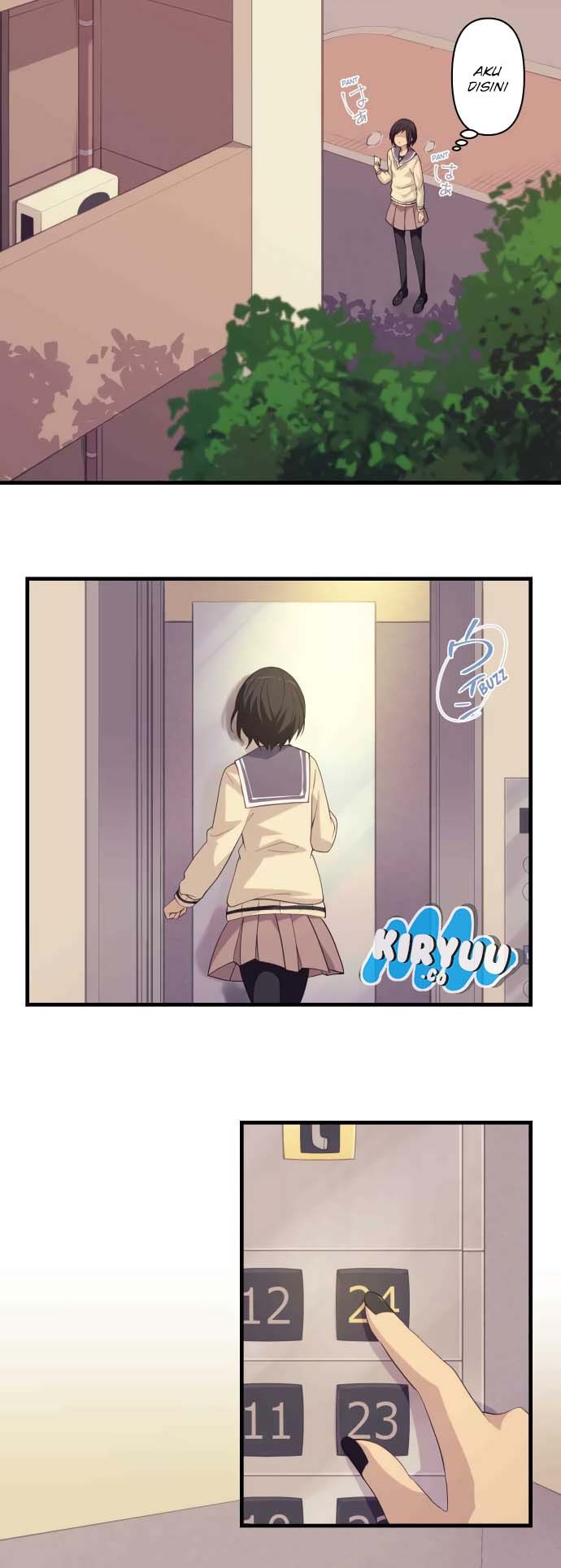 Blue Hearts Chapter 17 halaman 18